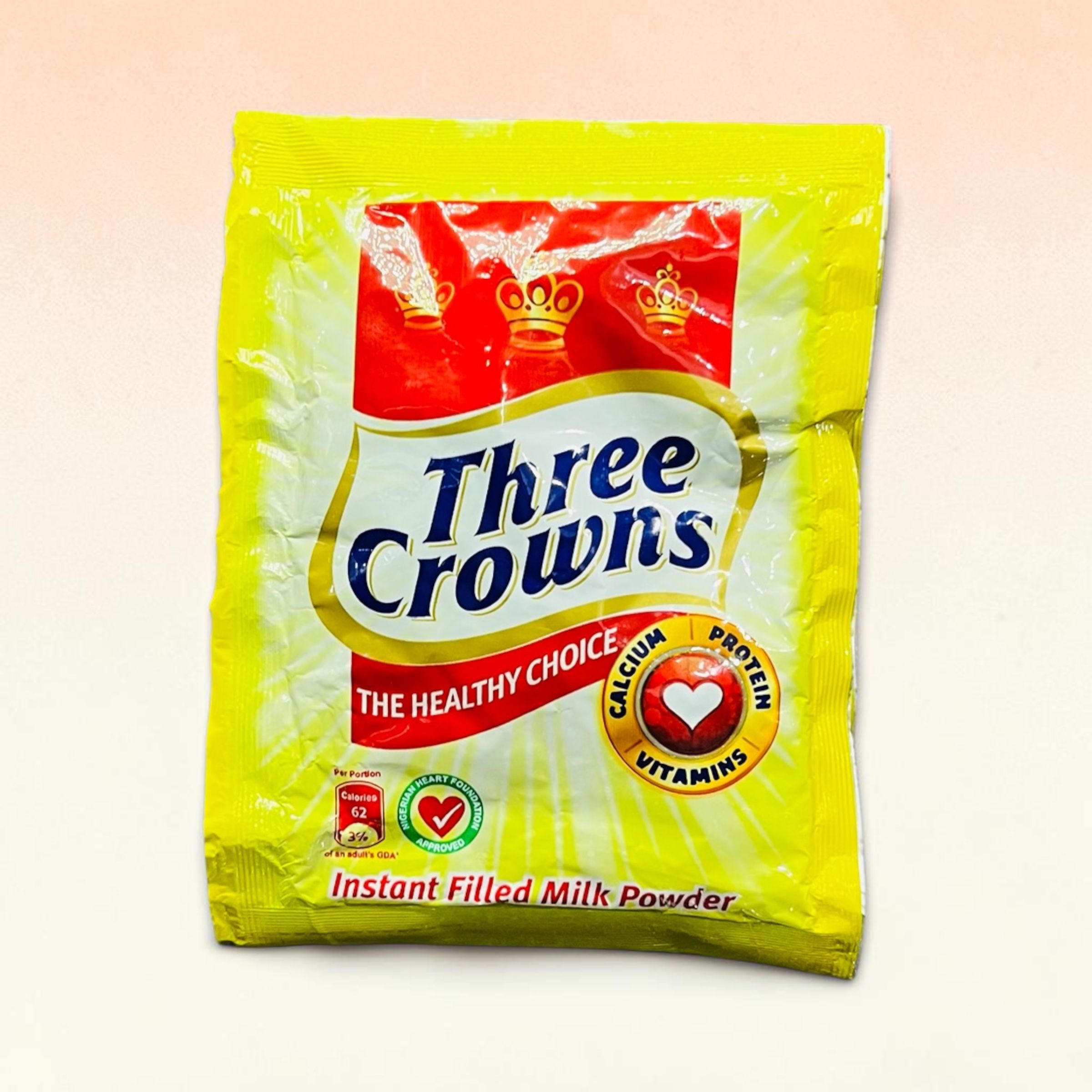 THREE CROWNS INSTANT FILLED MILK POWDER 12GX10